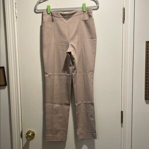 Akris Punto Tan Straight Leg Pants
